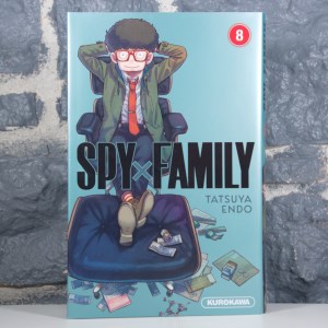 Spy x Family 8 (Collector) (06)